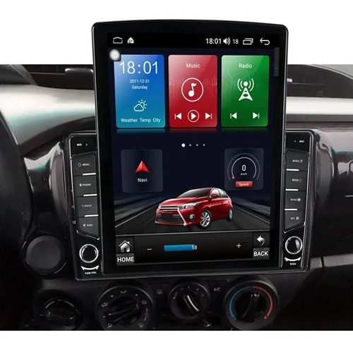 Toyota Hilux 16-23 Tesla Android Gps Radio Bluetooth Usb Hd Foto 9