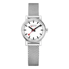 Mondaine De La Mujer Sbb Suiza Cuarzo Acero Inoxidable Reloj