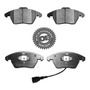 Balatas Delanteras Vw Bora Golf 2.5 05-10 Gli Gti 2005  2010