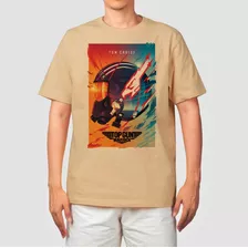 Camiseta Camisa Top Gun Maverick Filme Nerd Anime