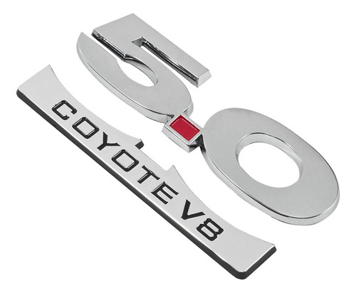 5.0 Coyote V8 Emblema Para Ford Mustang F150 F250 F350 C 11- Foto 5