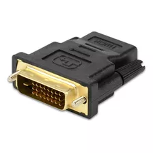 Adaptador Conversor Dvi 24 + 1 Macho A Hdmi Hembra 1080p Hd