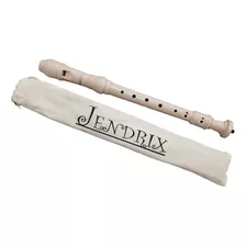 Flauta Escolar Jendrix Yrs20b Plástico