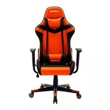 Silla Gamer Raidmax Dk606og Ergonómica Naranja