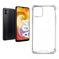 Funda Transparente Reforzada Antishock Para Samsung A04e