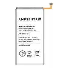 Bateria Ampsentrix Premium Compatible Samsung S10 Plus G975