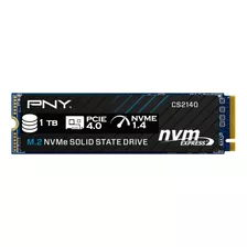 Disco Solido M2 1tb Ssd Pny Nvme Pcie Gen4 Cs2140 Pcreg