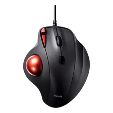 Sanwa Ratón Trackball Ergonómico Con Cable, Ratones Ópticos