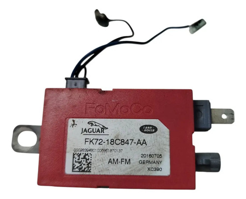 Módulo Antena Discovery Sport 2016 2017 Fk7218c847aa