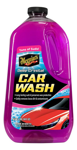 Shampoo Para Autos Meguiars Deep Crystal Car Wash