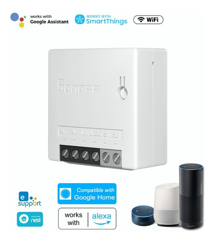 Mini Interruptor Sonoff R2 De Dos Vías
