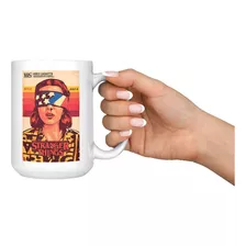 Taza Mug Grande Stranger Thing Eleven Once