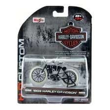 Miniatura Harley 1903&1909 Maistro