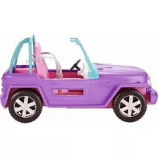 Jeep Barbie