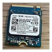 Disco Nvme 2230 Notebook Kioxia ( 512gb Ssd ) Pull New