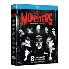 Blue-ray Monsters A Coleção 8 Discos