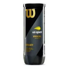 Tubo Us Open Wilson De Tennis X3