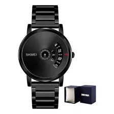 Relojes De Cuarzo De Negocios De Acero Inoxidable Skmei 1260