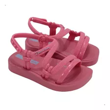 Sandália Feminina Infantil Ipanema Solar Baby Glitter