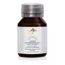 Loción Autobronceante 8% Color Piel Bronceado Exel X 50ml