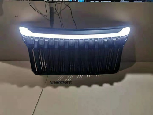 Parrilla Led Drl Mitsubishi L200 2020-2023 Foto 3