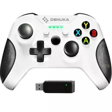 Joystick Compatible Xbox Series Xs One Pc Inalambrico Dehuka