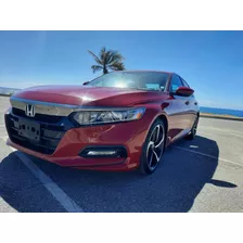 Honda Accord 2020 Rojo Metalico Importado 60 Mil Millas