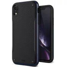 Funda Premiu Uso Rudo Vrs Para iPhone XR High Pro Shield 