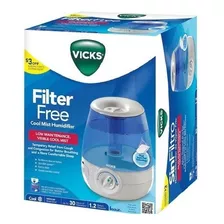 Vicks Filter Free- Cool Mist Humidificador- Usado Importado