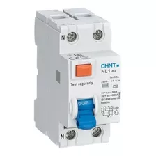 Interruptor Diferencial Certificado 2p X 25a 30ma Chint