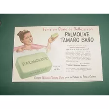 Publicidad Jabon Palmolive Tamaño Baño De Belleza