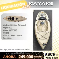 Kayaks En Liquidación Asch Lifetime Tamarack Angler 100