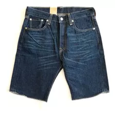 Bermuda Jeans Levis 501 Para Hombre Mezclilla De Saldo T 29