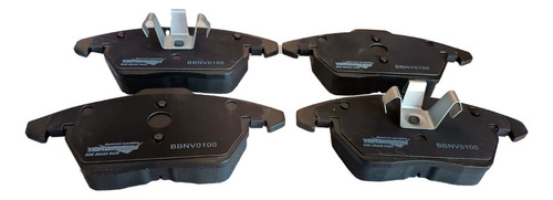 Foto 3 de Kit Balatas Del- Traseras Audi A3 1.4l 2008 - 2020 Kit Balatas Del- Traseras Audi A3 1.4l 2008 - 2020 Foto 3