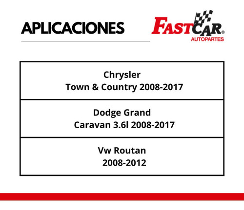 2 Amortiguadores Delant. Dodge Grand Caravan 3.6l 2008- 2017 Foto 4