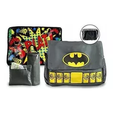 Dc Comics Bolsa Para Paales De Batman, Superman Y Wonder Pa