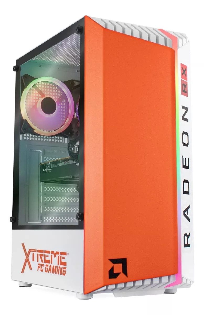 Xtreme Pc Amd Radeon Rx 6600 Ryzen 5 5600x 16gb Ssd 1tb Wifi