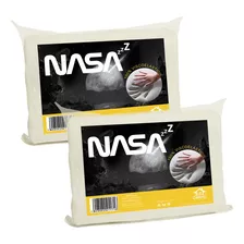 Travesseiro Nasa Alto Kit C/2 Antifungos Nasa - Lar Conforto