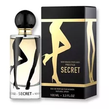 Perfume Importado Mujer New Brand Secret Edp 100ml 