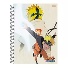 Caderno Naruto 160fls 10matérias Universitário Capa Dura M01