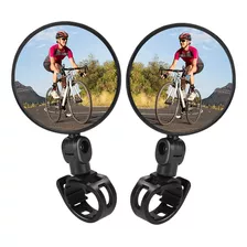 Espejo Retrovisor Bicicleta Ajustable 360° Por 2 Unidades