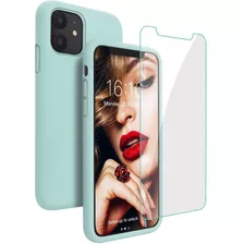 Funda Y Protector De Pantalla Para iPhone 11 De 6.1 (mf1l)