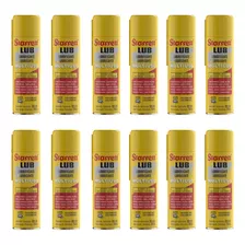  Kit Óleo Com 12 Desengripantes Spray 300ml Starrett 