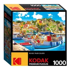 Rompecabeza - Puzzle Kodak 1000 Pzs Varios Modelos