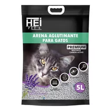 Arena Sanitaria Aglutinante Para Gatos Con Aroma 5l