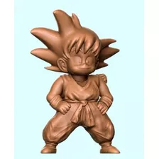 Goku Impresión 3d