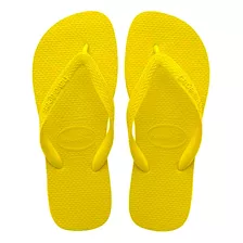 Sandalias Havaianas H Top Amarelo Citrico 27