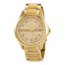 Reloj Armani Exchange Hampton Ax2415 De Acero Inoxidable. 