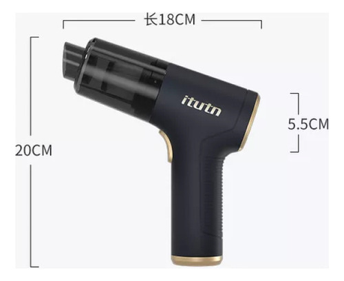 Aspirador De Coche Elctrico Porttil Inalmbrico Itutn 1 Foto 4