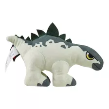 Peluche De Dinosaurio Jurassic World Sonidos Stegosaurus